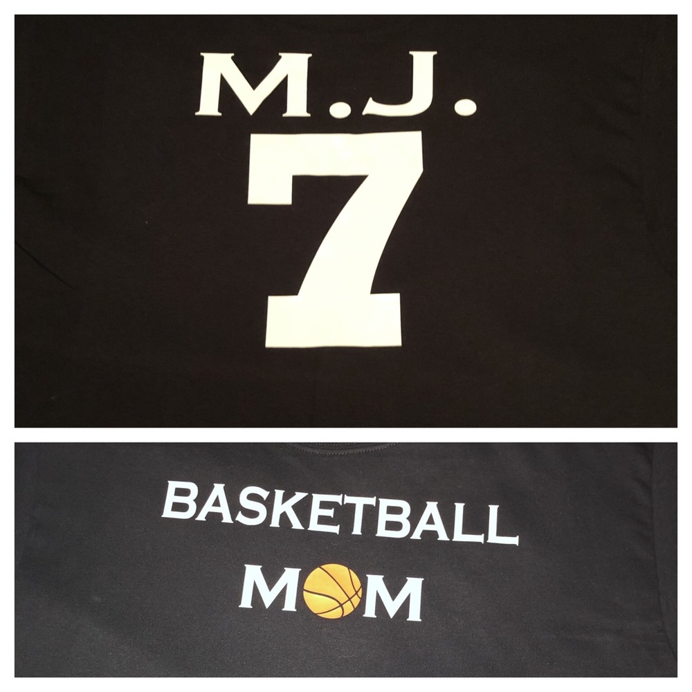 Made to order Basketball MOM shirt